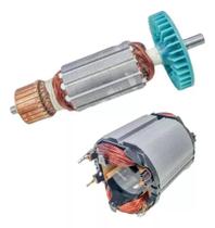 Induzido + Bobina Compatível Serra Mármore Bosch 1548 220v