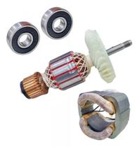 Induzido+ Bobina+ Rolam P/ Esmerilhad 1751 Gws 22-180 220v