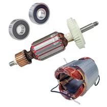 Induzido, Bobina, Rolam P/ Esmerilhadeira Gws8-115 1800 220v