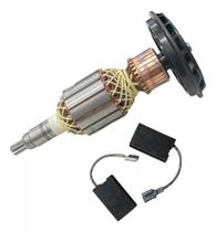 Induzido + Carvão Martelo Rompedor Bosch Gsh 11e 11316 220v Induzido + Carvão Martelo Rompedor Bosch Gsh 11e 11316 220v