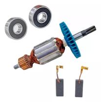 Induzido,carvão, Rolam Compatível Martelo Makita Hm0870 220v