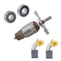Induzido, Carvão, Rolam P/ Serra Circular Makita 5900b 220v