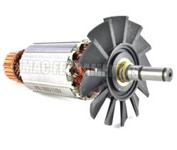 Induzido Com Rolamento e Carvão Compatível Makita 4100nh 220v