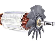 Induzido Compatível Com Serra Mármore Makita 4100nh 220v