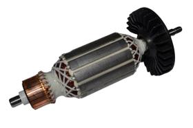 Induzido Compatível Serra Makita 4100NH3 MCC400 MCC401 e MT410 em 220V Induzido Compatível Serra Makita 4100NH3 MCC400 MCC401 e MT410 em 220V
