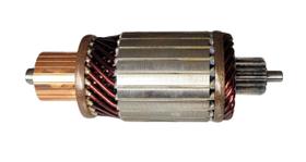 Induzido de partida iskra 12v tratores bobcat case cummins jcb john deere landini liebherr massey ferguson new holland perkins - msx786 oem 16908339