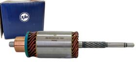 Induzido de partida jf 12v caminhao agrale 5000 7000 cbt trator serie 8000 ford cargo chevrolet d10 d20 mercedes benz caminhao 710 volkswagen 17170 13