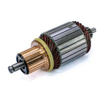 Induzido Do Motor De Partida Cargo Eletrônico Motor Cummins Clark Volkswagen Caminhões 24V 14 Estrias - ZEN - 24019