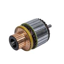 Induzido do Motor de Partida CRV Corolla 1.6 1.8 Verso Yaris Land Rover Evoque 2.0 Freelander CRV 09 Estrias - ZEN24124