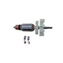 Induzido e escovas lixadeira de parede MLP710 Led Menegotti