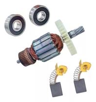 Induzido, Escova, Rolam P/ Serra Circular Makita 5007n 110v