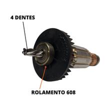 Induzido furadeira makita 6412/6413