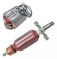 Induzido P/ Plaina Makita 1900 110v Induzido P/ Plaina Makita 1900 110v