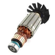 Induzido Para Serra Mármore Makita 4100 Nh Com Rolamentos Montados 110v
