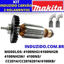 induzido para serra marmore makita mod. 4100NH2 -4100NS -127V ORIGINAL