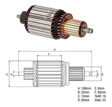 Induzido part.mercedes atego/axor24v bosch