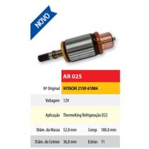 INDUZIDO PARTIDA para THERMOKING REFRIGERAÇAO D22 12V (ESTRI