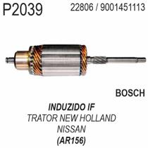 INDUZIDO PARTIDA para TRATOR NEW HOLLAND JOHN DEERE NISSAN M