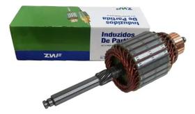 Induzido Partida Vw Crossfox, gol G5, g6, fox, up 12v 11d Zwf