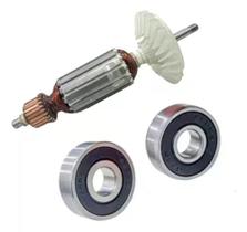 Induzido+ Rolam P/ Esmerilhadeira Bosch Gws 7-115 /1394 220v