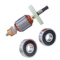 Induzido + Rolamentos Compatível Martelo Makita Hm-0830 220v