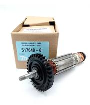 Induzido Rotor para Esmerilhadeira Ga4530 Ga5030 220V 517648-6 Original Makita Induzido Rotor para Esmerilhadeira Ga4530 Ga5030 220V 517648-6 Original Makita