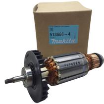 Induzido rotor para serra mármore 4100nh3 Makita Original