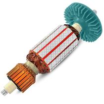 Induzido Rotor para Serra mármore Bosch 1551.1 Gdc 34 110 Volts Induzido Rotor para Serra mármore Bosch 1551.1 Gdc 34 110 Volts