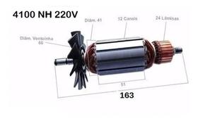Induzido Serra Mármore MKT 4100nh -220v Induzido Serra Mármore MKT 4100nh -220v