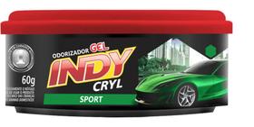 Indy cryl odorizador gel sport 60g start - Start Química