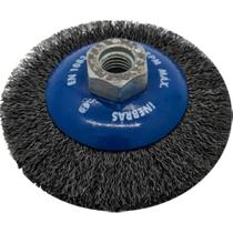 Inebras Escova Conica Ineb Ondul.4X3/4-6675