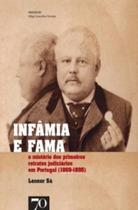 Infâmia e fama o mistério dos primeiros retratos judiciários em portugal (1869 1895)