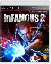 inFAMOUS 2 - Jogo PS3 Midia Fisica