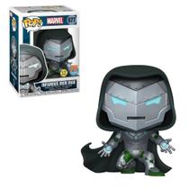 Infamous Iron Man 677 Exclusivo GITD Pop Funko Marvel - Funko Pop