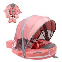 Infant Float Mambobaby com dossel e cauda para piscina 3-24M