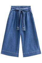 Infanti Calça Jeans Infantil Feminina 40186 Cor Jeans