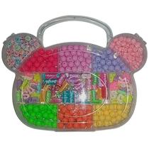 Infantil Menina Maleta Kwaii Arco-íris Fofa Adorável Ideal Dia das Crianças, Aniversários 850 Peças Infantil Menina Maleta Kwaii Arco-íris Fofa Adorável Ideal Dia das Crianças, Aniversários 850 Peças