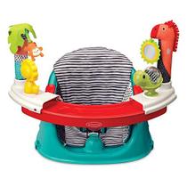 Infantino 3-em-1 Booster Seat Assento de atividade para bebê Assento de reforço para de mesa de jantar Bandeja removível