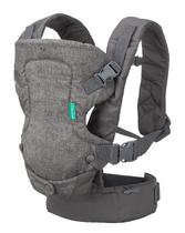 Infantino Flip Advanced 4-in-1 Carrier - Ergonomic, conversível, face-in e face-out front and back carry para recém-nascidos e bebês mais velhos 8-32 lbs