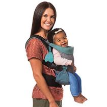 Infantino Go Forward Evolved Carrier - Ergonomic face-in and face-Out, Front and Back Carry, para recém-nascidos e crianças 8-40 lbs