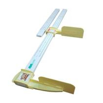 Infantômetro Horizontal Portátil Avanutri Verde Para Bebês e Crianças