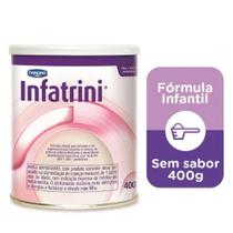 Infatrini Fórmula Infantil Lata 400g - Nestlé