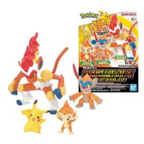 Infernape - Pokemon - Evolution Set - Bandai Infernape - Pokemon - Evolution Set - Bandai