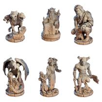 Inferno - Caixa de Miniaturas para Jogo de Tabuleiro
