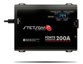 Infinite Stetsom 200A Fonte Carregador Digital