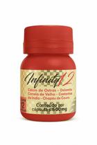 Infinity 12 500mg 12 Cápsulas Suplemento Alimentar Infinity 12 500mg 12 Cápsulas Suplemento Alimentar