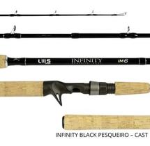 Infinity Cast 7'0 20-40lb 40-80g H 2pç (Black Color) Infinity Cast 7'0 20-40lb 40-80g H 2pç (Black Color)