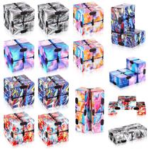 Infinity Cube Zhanmai Galaxy, 10 unidades, brinquedos a granel, tema espacial