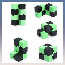 Infinity Fidget Cube Para Crianças E Adultos Estresse E Ansiedade Alivio