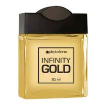 Infinity Gold Phytoderm - Perfume Masculino - Deo Colônia Infinity Gold Phytoderm - Perfume Masculino - Deo Colônia